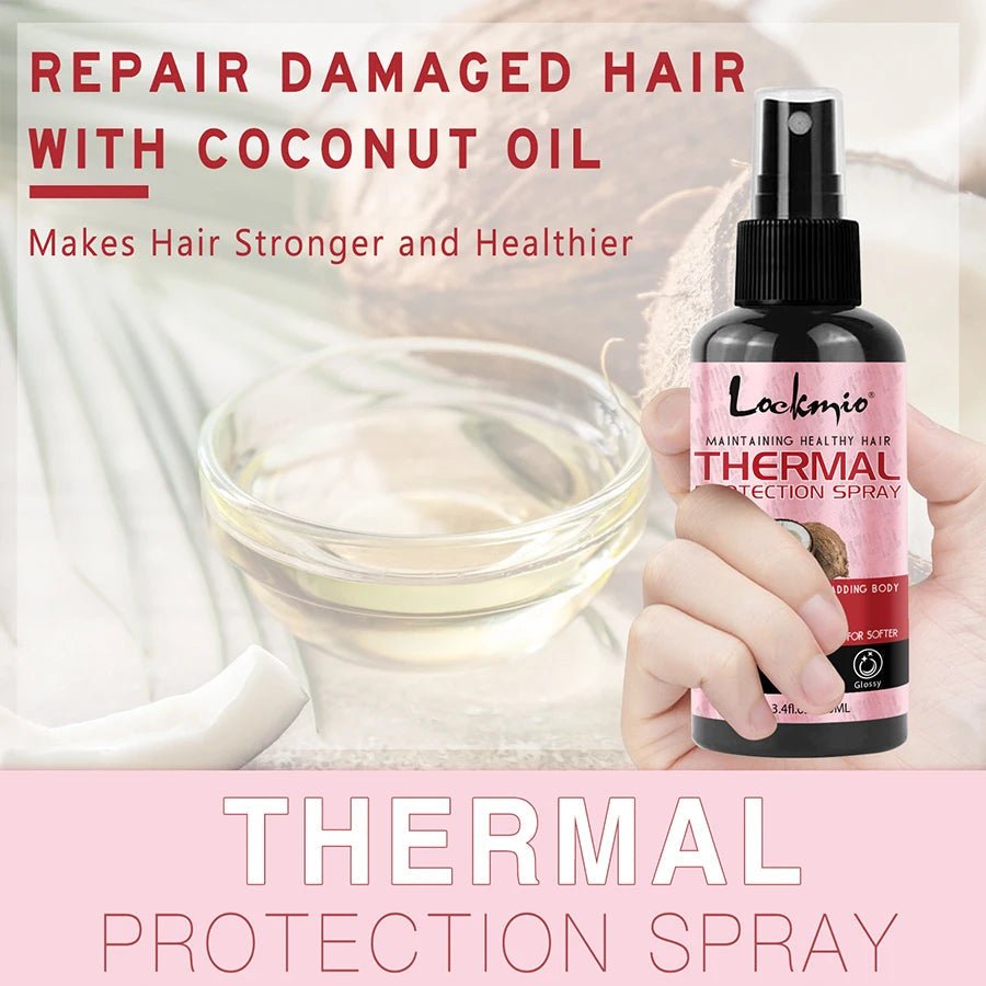 Thermal Protection Spray for Hair Heat Protector Serum Protect Hair From UV Damaged Moisturizing Hair - care Conditioner for Women - RELUX.STORE
