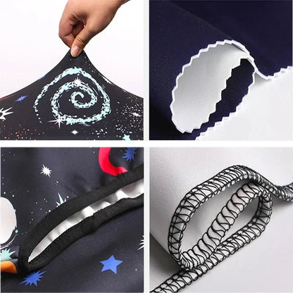 Thick Elastic World Map Luggage Protective Cover Zipper Suit For 18 - 32 inch Bag Suitcase Covers Trolley Cover Travel Accessories - RELUX.STOREThick Elastic World Map Luggage Protective Cover Zipper Suit For 18 - 32 inch Bag Suitcase Covers Trolley Cover Travel Accessories