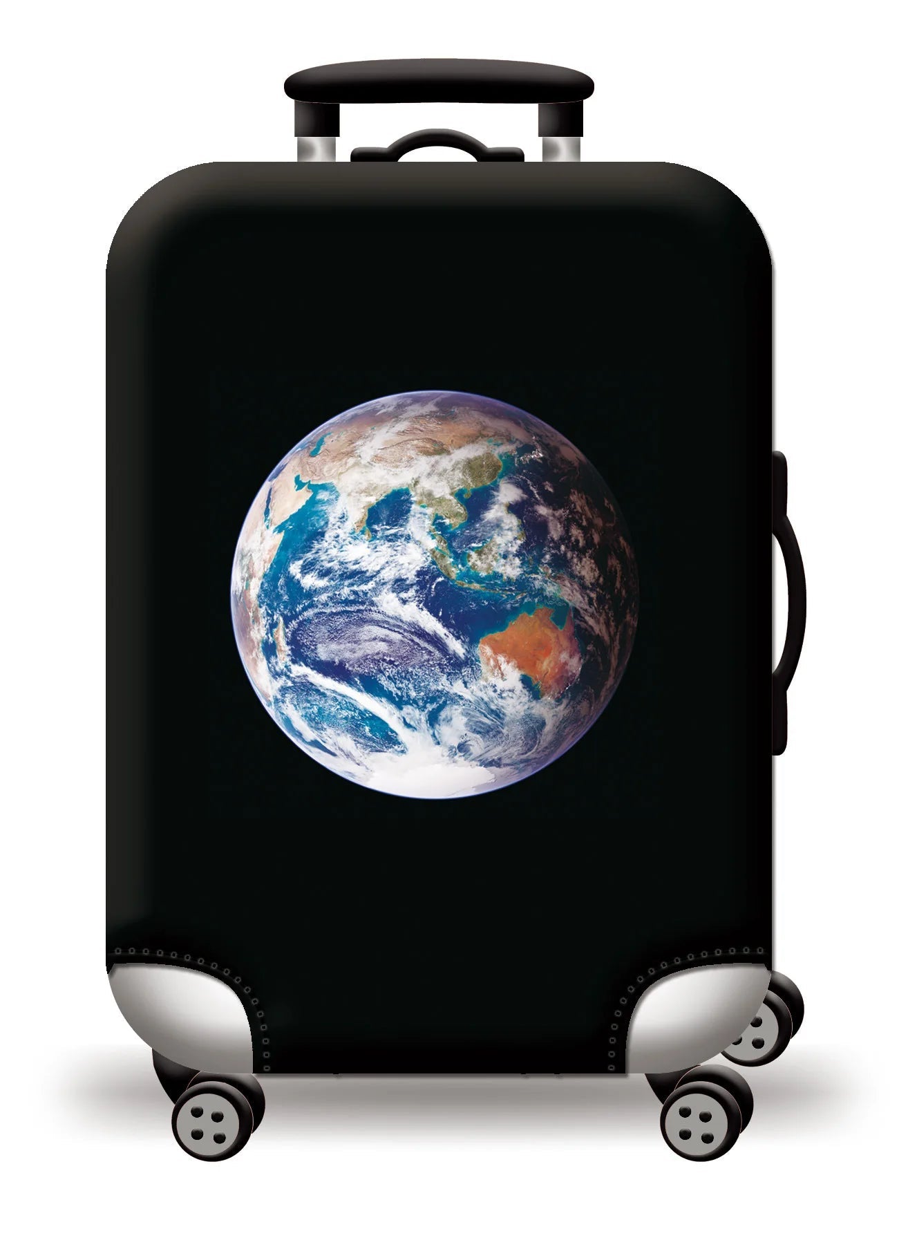 Thick Elastic World Map Luggage Protective Cover Zipper Suit For 18 - 32 inch Bag Suitcase Covers Trolley Cover Travel Accessories - RELUX.STOREThick Elastic World Map Luggage Protective Cover Zipper Suit For 18 - 32 inch Bag Suitcase Covers Trolley Cover Travel Accessories