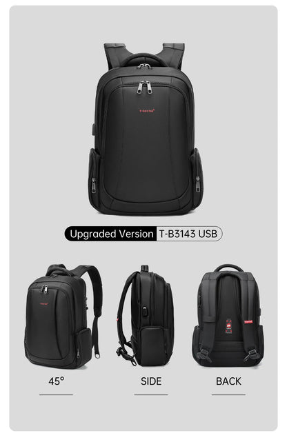 Tigernu Men’s Laptop Backpack – 14/15.6/17.3” Anti - Theft School, Travel & Daily Bag | Male Knapsack - RELUX.STORE