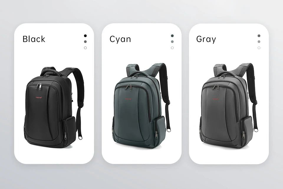 Tigernu Men’s Laptop Backpack – 14/15.6/17.3” Anti - Theft School, Travel & Daily Bag | Male Knapsack - RELUX.STORE