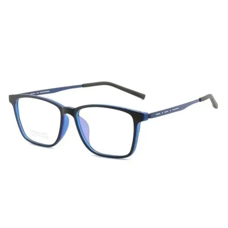 "Titanium Frame Reading Glasses – Anti - Blue Light Presbyopia Eyewear for Men & Women, Diopter +1.0 to +4.0" - RELUX.STORE