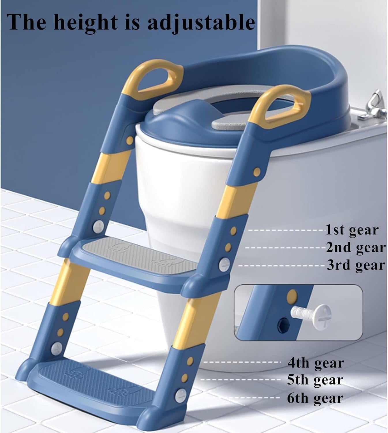 Toilet Seat for Toddler - RELUX.STORE