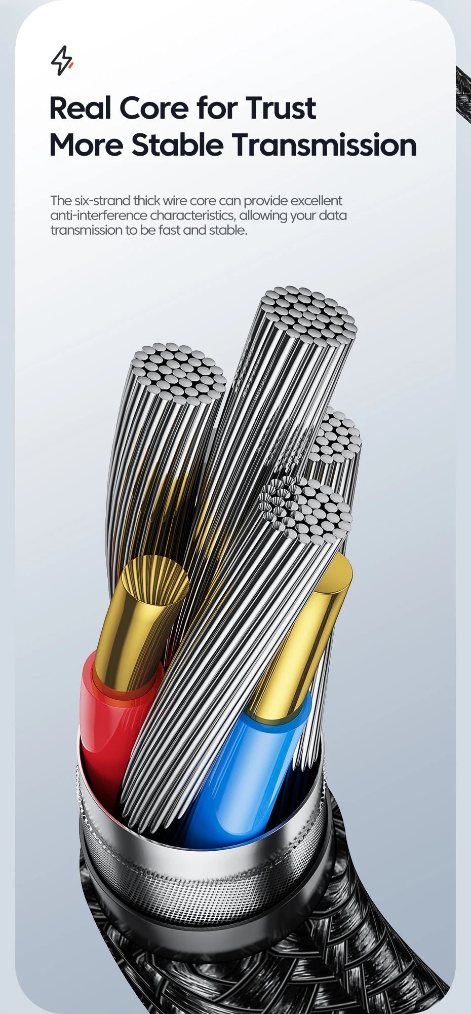 "Toocki 100W USB - C to USB - C Cable – PD 3.0 Fast Charging Cord for MacBook, Samsung, Xiaomi, USB Type - C Devices, 1M & 2M Options" - RELUX.STORE