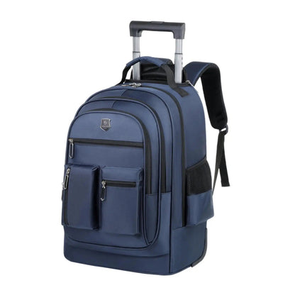 Travel Backpack with Wheels Lightweight Trolley Business Cabin Bag Rolling Laptop Briefcase for Women Men Business Travel Adults - RELUX.STORETravel Backpack with Wheels Lightweight Trolley Business Cabin Bag Rolling Laptop Briefcase for Women Men Business Travel Adults