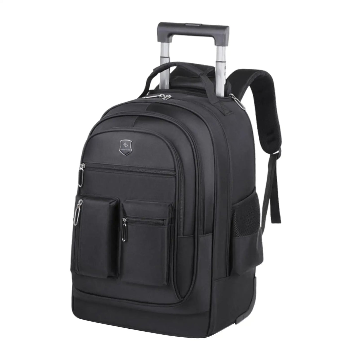 Travel Backpack with Wheels Lightweight Trolley Business Cabin Bag Rolling Laptop Briefcase for Women Men Business Travel Adults - RELUX.STORETravel Backpack with Wheels Lightweight Trolley Business Cabin Bag Rolling Laptop Briefcase for Women Men Business Travel Adults