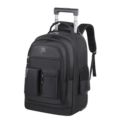 Travel Backpack with Wheels Lightweight Trolley Business Cabin Bag Rolling Laptop Briefcase for Women Men Business Travel Adults - RELUX.STORETravel Backpack with Wheels Lightweight Trolley Business Cabin Bag Rolling Laptop Briefcase for Women Men Business Travel Adults