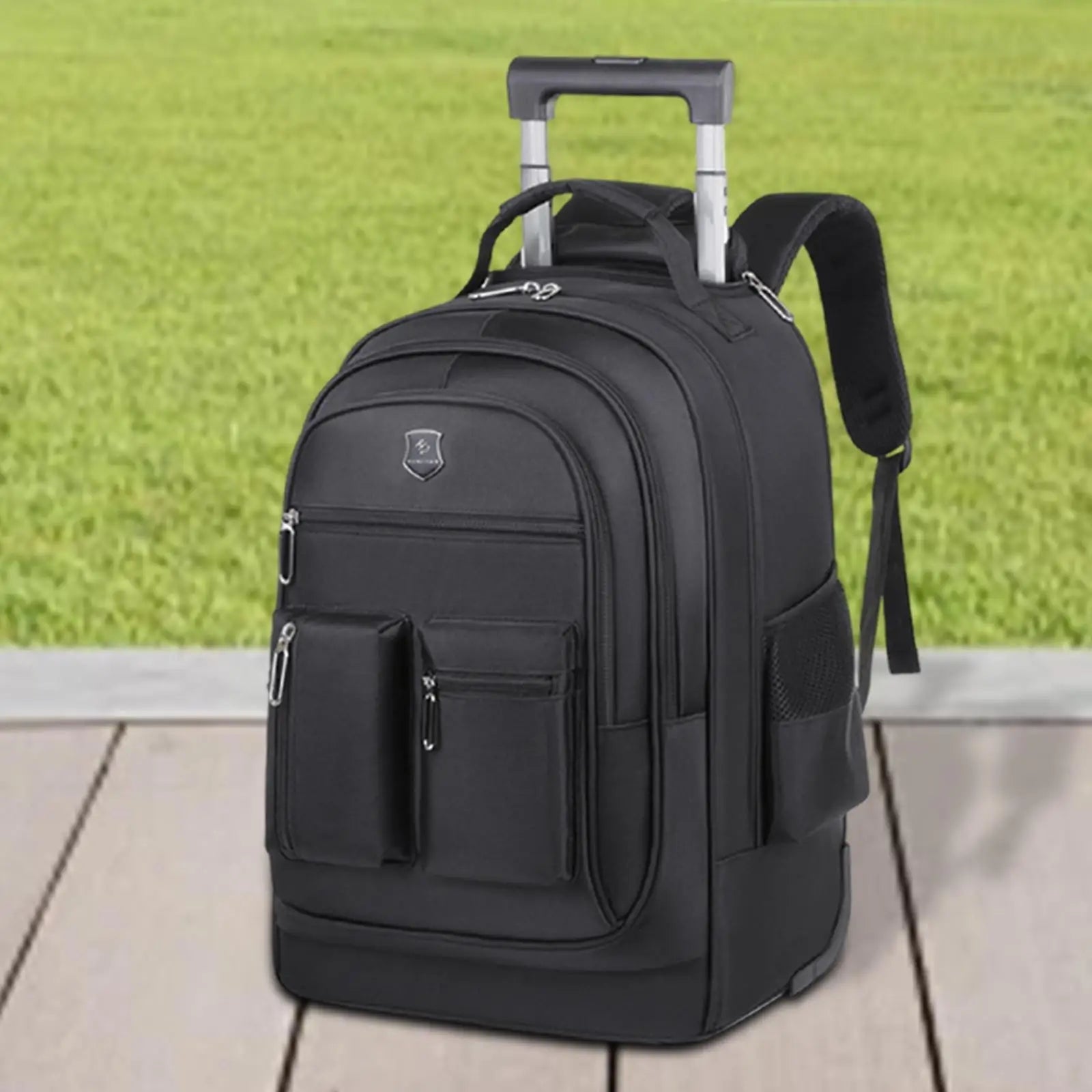Travel Backpack with Wheels Lightweight Trolley Business Cabin Bag Rolling Laptop Briefcase for Women Men Business Travel Adults - RELUX.STORETravel Backpack with Wheels Lightweight Trolley Business Cabin Bag Rolling Laptop Briefcase for Women Men Business Travel Adults