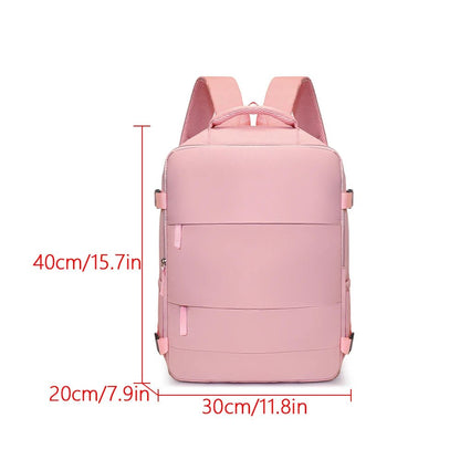 Travel Boarding Backpack – EasyJet & Wizz Air Approved, Multi - Functional Lightweight Laptop Bag | Large Capacity Leisure Bag for Short Distance Flights - RELUX.STORE