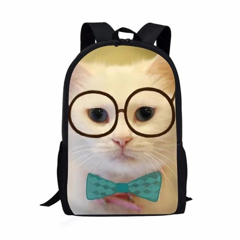 Trendy Popular Cat Notebook Backpacks pupil School Bags 3D Print Oxford Waterproof Boys/Girls Laptop Backpacks - RELUX.STORETrendy Popular Cat Notebook Backpacks pupil School Bags 3D Print Oxford Waterproof Boys/Girls Laptop Backpacks