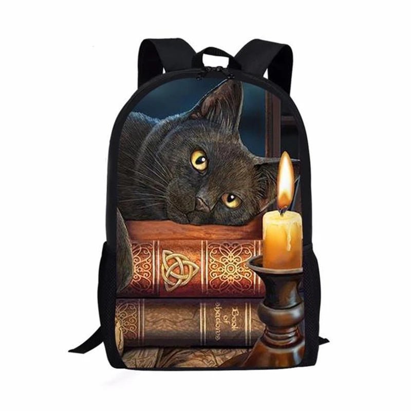 Trendy Popular Cat Notebook Backpacks pupil School Bags 3D Print Oxford Waterproof Boys/Girls Laptop Backpacks - RELUX.STORETrendy Popular Cat Notebook Backpacks pupil School Bags 3D Print Oxford Waterproof Boys/Girls Laptop Backpacks