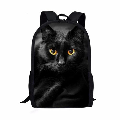 Trendy Popular Cat Notebook Backpacks pupil School Bags 3D Print Oxford Waterproof Boys/Girls Laptop Backpacks - RELUX.STORETrendy Popular Cat Notebook Backpacks pupil School Bags 3D Print Oxford Waterproof Boys/Girls Laptop Backpacks