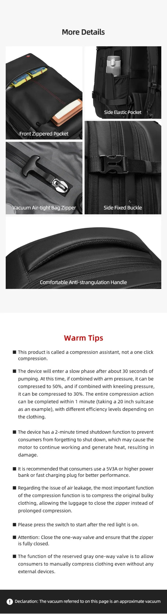 Trolley Backpack With wheels Large Capacity wheeled Backpack Vacuum Luggage Travel Suitcase Rolling luggage Business Laptop Bag - RELUX.STORETrolley Backpack With wheels Large Capacity wheeled Backpack Vacuum Luggage Travel Suitcase Rolling luggage Business Laptop Bag