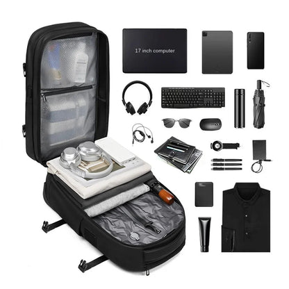 Trolley Backpack With wheels Large Capacity wheeled Backpack Vacuum Luggage Travel Suitcase Rolling luggage Business Laptop Bag - RELUX.STORETrolley Backpack With wheels Large Capacity wheeled Backpack Vacuum Luggage Travel Suitcase Rolling luggage Business Laptop Bag