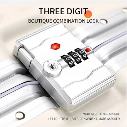 Trolley Luggage 20 24 26 28 Inch Aluminum Frame Rolling Luggage Case USB Travel Suitcase on Wheels Combination Lock Carry - On Luggage - RELUX.STORETrolley Luggage 20 24 26 28 Inch Aluminum Frame Rolling Luggage Case USB Travel Suitcase on Wheels Combination Lock Carry - On Luggage