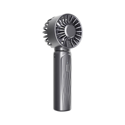 "Turbo Chilled Ice Sensation Mini Fan – High - Speed USB Powered Cooling Fan with Digital Display | Portable Cold Air Fan for Outdoor, Camping & Travel" - RELUX.STORE