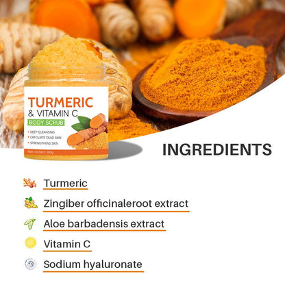 Turmeric Body Scrub - RELUX.STORE
