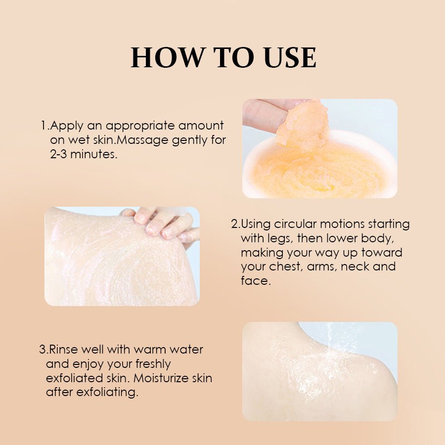 Turmeric Body Scrub - RELUX.STORE