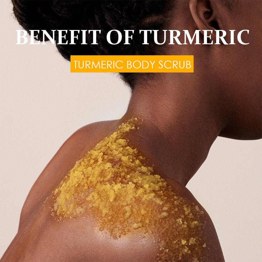 Turmeric Body Scrub - RELUX.STORE
