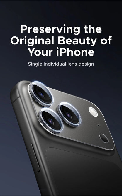 📸 UGREEN Camera Lens Protector for iPhone 17 Pro Max / 17 Air – Full Glass HD Protective Film (1PCS) - RELUX.STORE