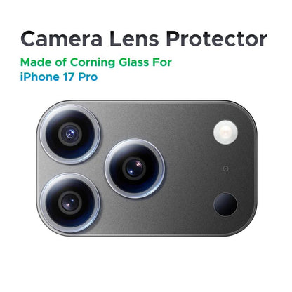 📸 UGREEN Camera Lens Protector for iPhone 17 Pro Max / 17 Air – Full Glass HD Protective Film (1PCS) - RELUX.STORE
