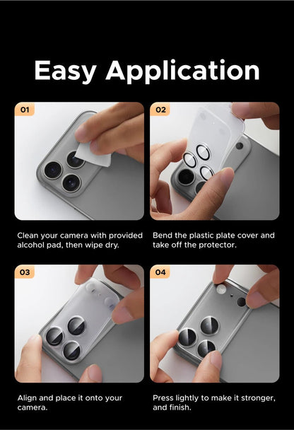 📸 UGREEN Camera Lens Protector for iPhone 17 Pro Max / 17 Air – Full Glass HD Protective Film (1PCS) - RELUX.STORE