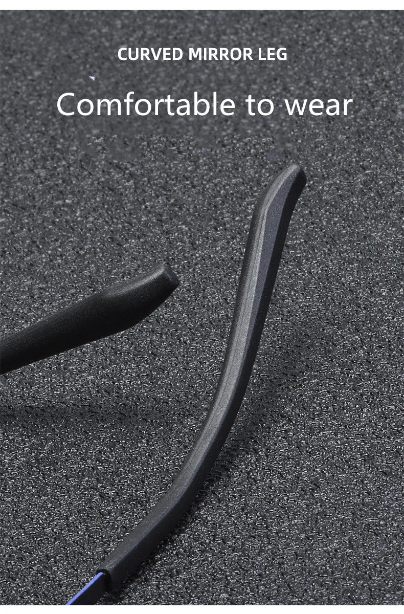 "Ultralight Titanium Alloy Reading Glasses – Retro Round Anti - Blue Light Presbyopia Eyewear for Men & Women, Diopters 0 to +2.5" - RELUX.STORE