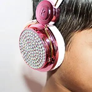 Unicorn Kids Pink Headphones for Girls – Wired Headset with Microphone, Perfect for School, Birthday, Xmas & Unicorn Gift - RELUX.STORE