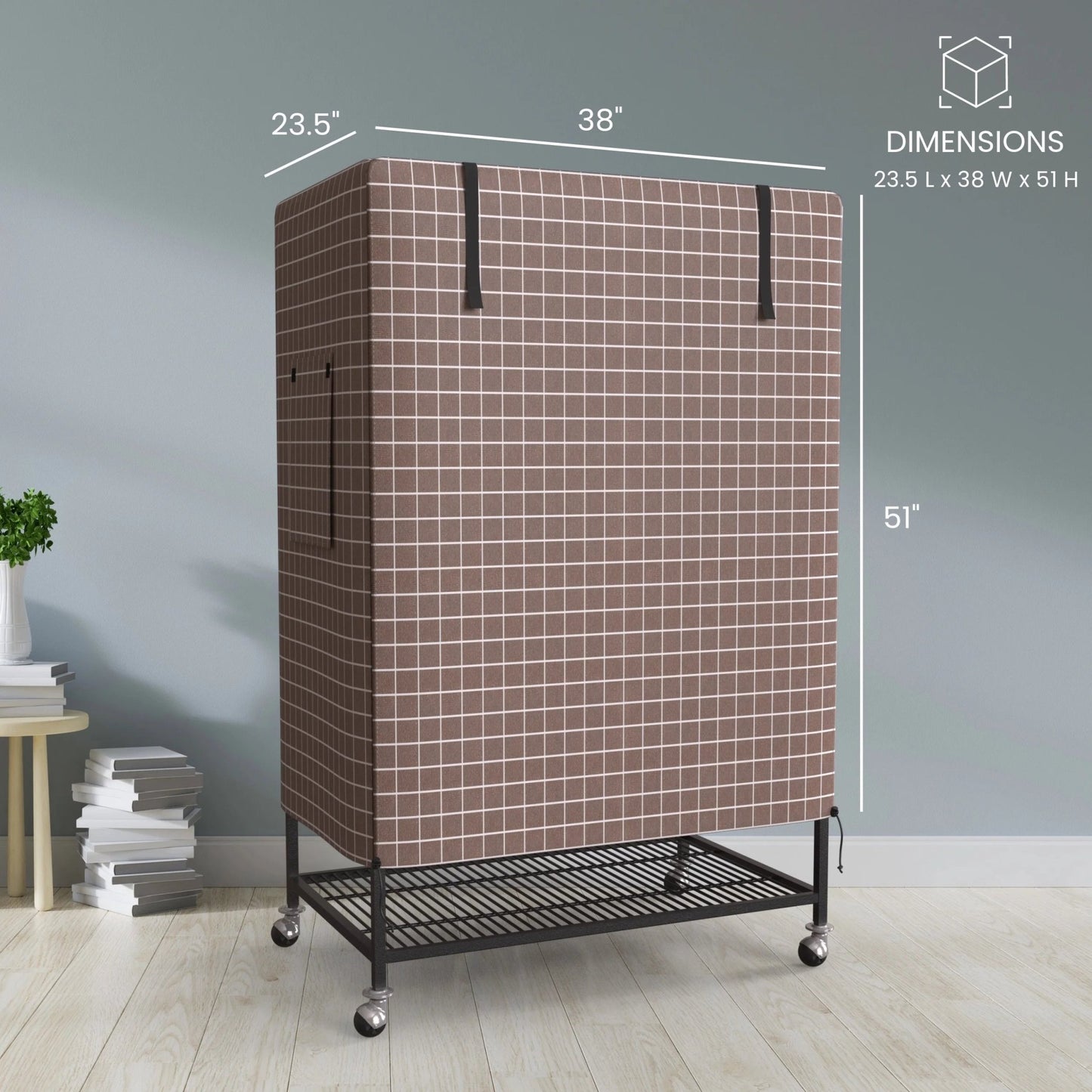 Universal Bird Cage Cover Good Night Blackout 51" X 38" X 23.5" Inch Small Animal Cages Cover - RELUX.STORE