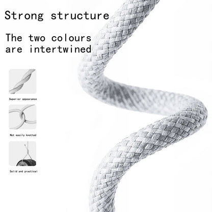 "USB C to Type C PD 60W Fast Charging Cable – Braided Data & Power Cable for iPhone 15, Android, Samsung, Huawei" - RELUX.STORE