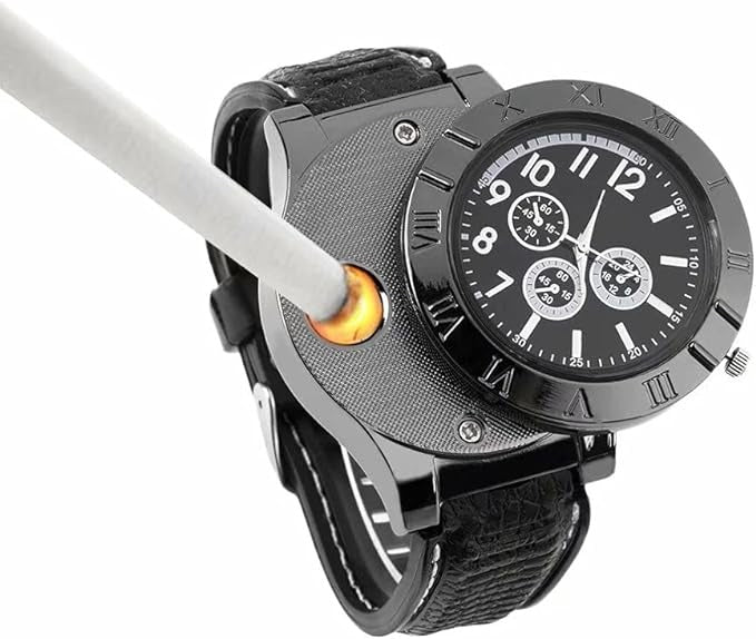 USB Lighter Watch Men's - RELUX.STORE