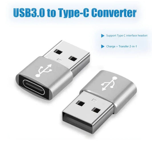 USB3.0 To Type C OTG Adapter Accessory for IPhone 11 12 13 14 Pro Max Type - c Female To USB Male Converter for Apple IPad Samsung - RELUX.STORE