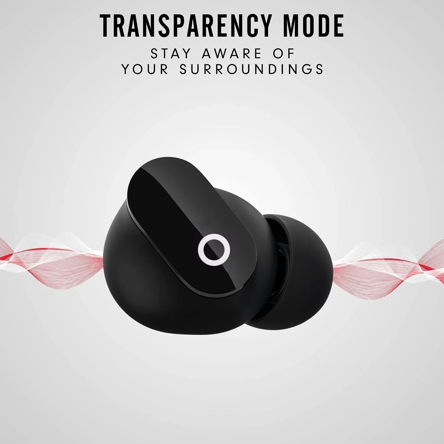 "UYUXIO Wireless Earbuds – Bluetooth 5.3, ENC Noise Cancelling, HiFi Stereo, Transparency Mode TWS Headphones for iPhone & Samsung" - RELUX.STORE