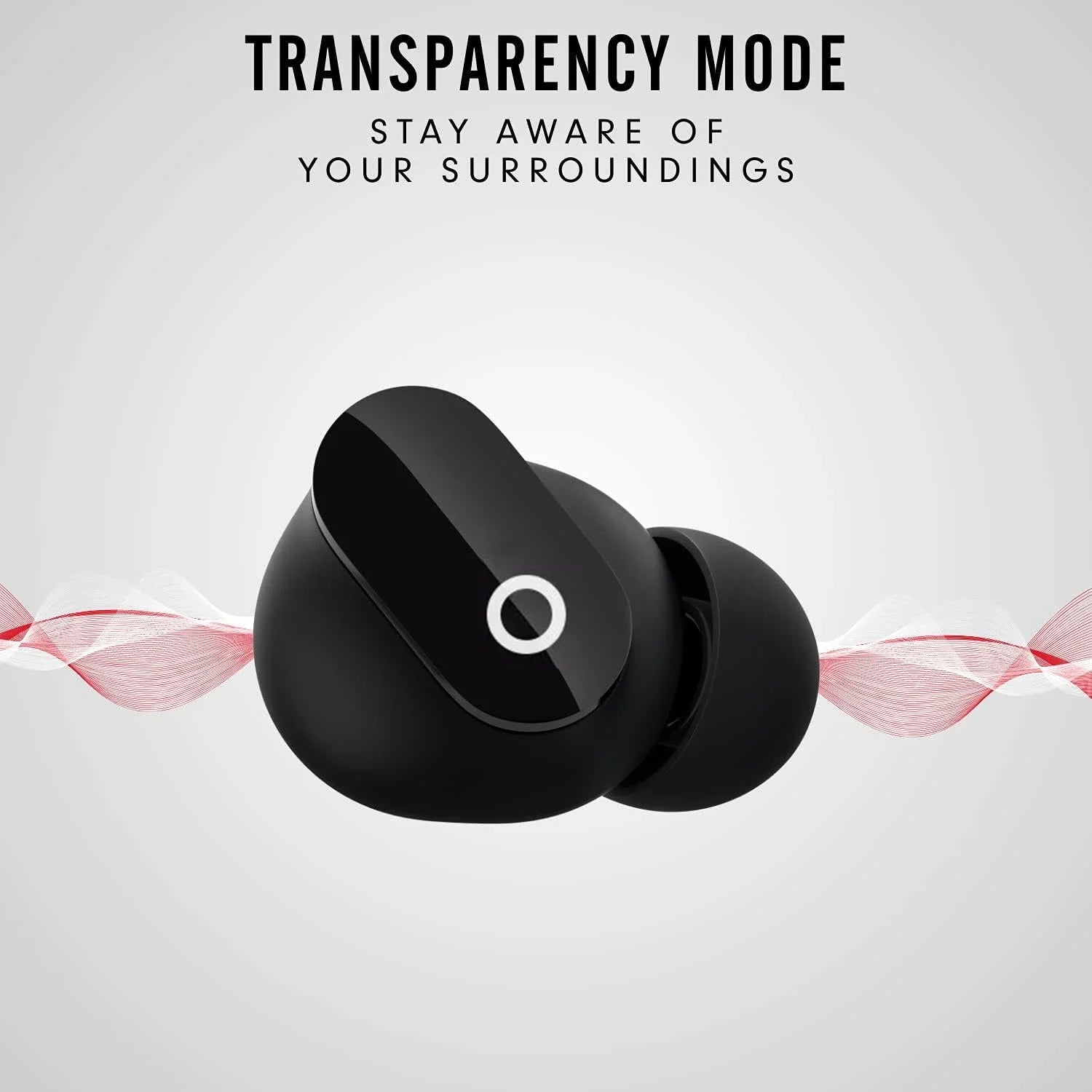 "UYUXIO Wireless Earbuds – Bluetooth 5.3, ENC Noise Cancelling, HiFi Stereo, Transparency Mode TWS Headphones for iPhone & Samsung" - RELUX.STORE