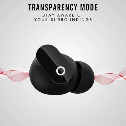 "UYUXIO Wireless Earbuds – Bluetooth 5.3, ENC Noise Cancelling, HiFi Stereo, Transparency Mode TWS Headphones for iPhone & Samsung" - RELUX.STORE