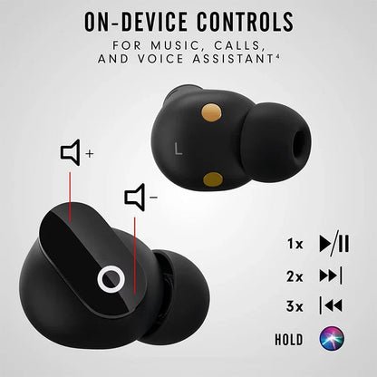 "UYUXIO Wireless Earbuds – Bluetooth 5.3, ENC Noise Cancelling, HiFi Stereo, Transparency Mode TWS Headphones for iPhone & Samsung" - RELUX.STORE
