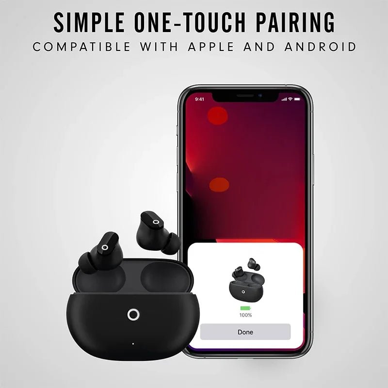"UYUXIO Wireless Earbuds – Bluetooth 5.3, ENC Noise Cancelling, HiFi Stereo, Transparency Mode TWS Headphones for iPhone & Samsung" - RELUX.STORE