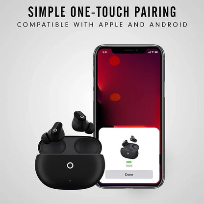 "UYUXIO Wireless Earbuds – Bluetooth 5.3, ENC Noise Cancelling, HiFi Stereo, Transparency Mode TWS Headphones for iPhone & Samsung" - RELUX.STORE