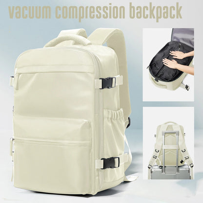 Vacuum Backpack Travel Bag for Men Large Capacity Backpack Business Laptop Backpack Women Men Expandable Backpack School Bag - RELUX.STOREVacuum Backpack Travel Bag for Men Large Capacity Backpack Business Laptop Backpack Women Men Expandable Backpack School Bag