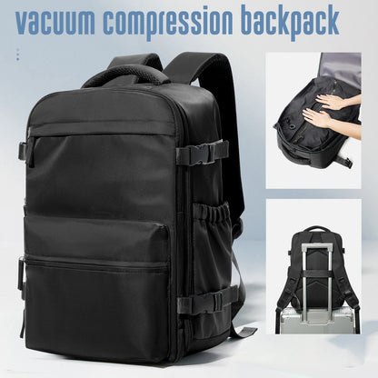 Vacuum Backpack Travel Bag for Men Large Capacity Backpack Business Laptop Backpack Women Men Expandable Backpack School Bag - RELUX.STOREVacuum Backpack Travel Bag for Men Large Capacity Backpack Business Laptop Backpack Women Men Expandable Backpack School Bag