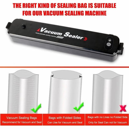 Vacuum Sealer Machine for Food - RELUX.STORE