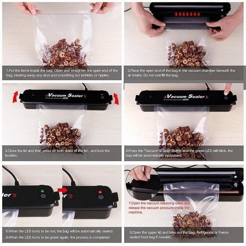 Vacuum Sealer Machine for Food - RELUX.STORE