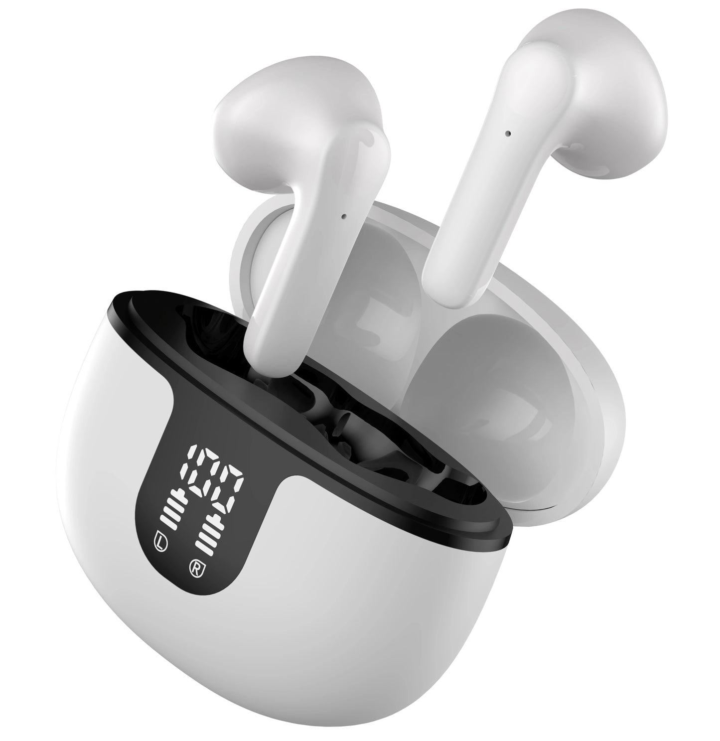 "VALDUS S61 TWS Wireless Earbuds – Long Battery, LED Display, Low Latency, Hi - Fi Sound & Noise Reduction" - RELUX.STORE