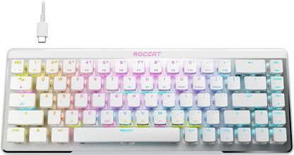 Vulcan TKL Mechanical Gaming Keyboard – Compact Tenkeyless, Titan Optical Switches, RGB AIMO Lighting, Low Profile Aluminum Design, Detachable USB - C, PC & Laptop Gamer Keyboard - RELUX.STORE