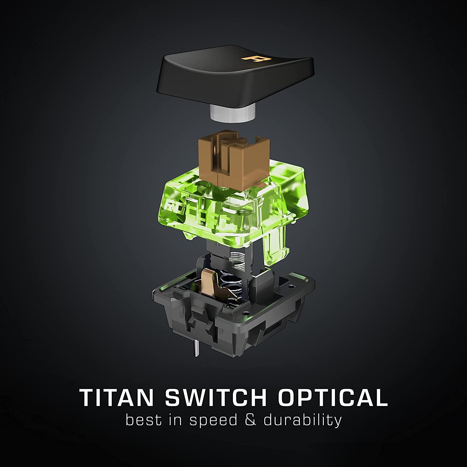 Vulcan TKL Mechanical Gaming Keyboard – Compact Tenkeyless, Titan Optical Switches, RGB AIMO Lighting, Low Profile Aluminum Design, Detachable USB - C, PC & Laptop Gamer Keyboard - RELUX.STORE