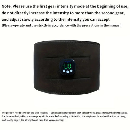 “Waist Massager – Portable USB Electric Shaping Belt for Arm, Hip & Leg Training, Weight Loss & Fitness Shaping” - RELUX.STORE