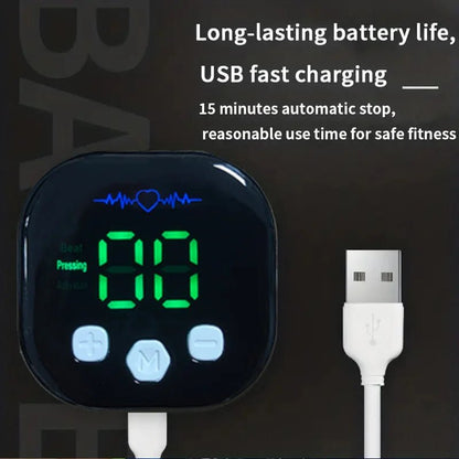“Waist Massager – Portable USB Electric Shaping Belt for Arm, Hip & Leg Training, Weight Loss & Fitness Shaping” - RELUX.STORE