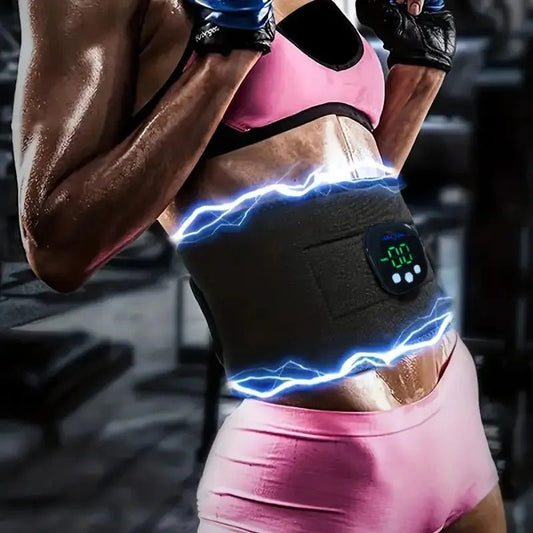 “Waist Massager – Portable USB Electric Shaping Belt for Arm, Hip & Leg Training, Weight Loss & Fitness Shaping” - RELUX.STORE