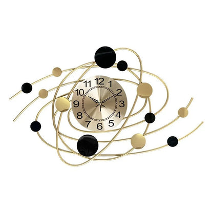 Wall Clock 6.6 Inches Luxury Living Room Modern Wall Clocks Aesthetic Elegant Stylish Kitchen Clock Big Size Decoration Home - RELUX.STORE
