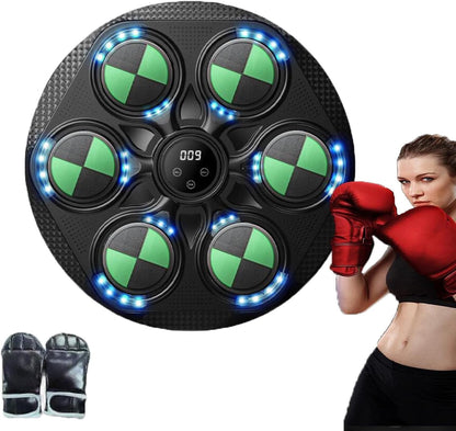 “Wall - Mounted Boxing Machine – Heavy - Duty Punching Bag Station for Home Gym & Boxing Training” - RELUX.STORE
